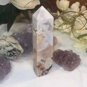 Pink Amethyst Tower ✨